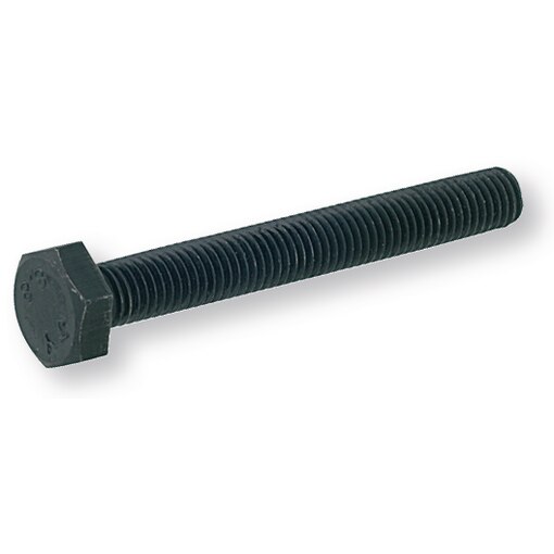Tornillo c. hexagonal DIN 933, r. total acero 10.9 PL, medidas 12x40 mm
